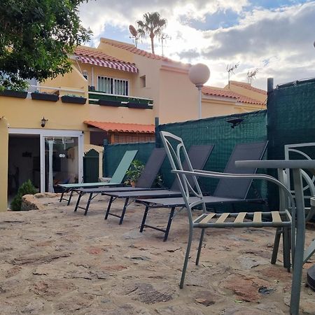 Pool Apartment Maspalomas By Wave Properties San Bartolomé Екстериор снимка