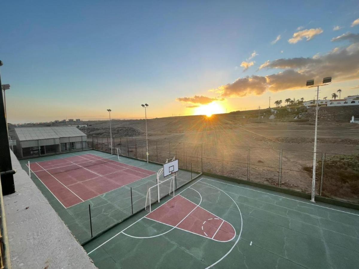 Pool Apartment Maspalomas By Wave Properties San Bartolomé Екстериор снимка