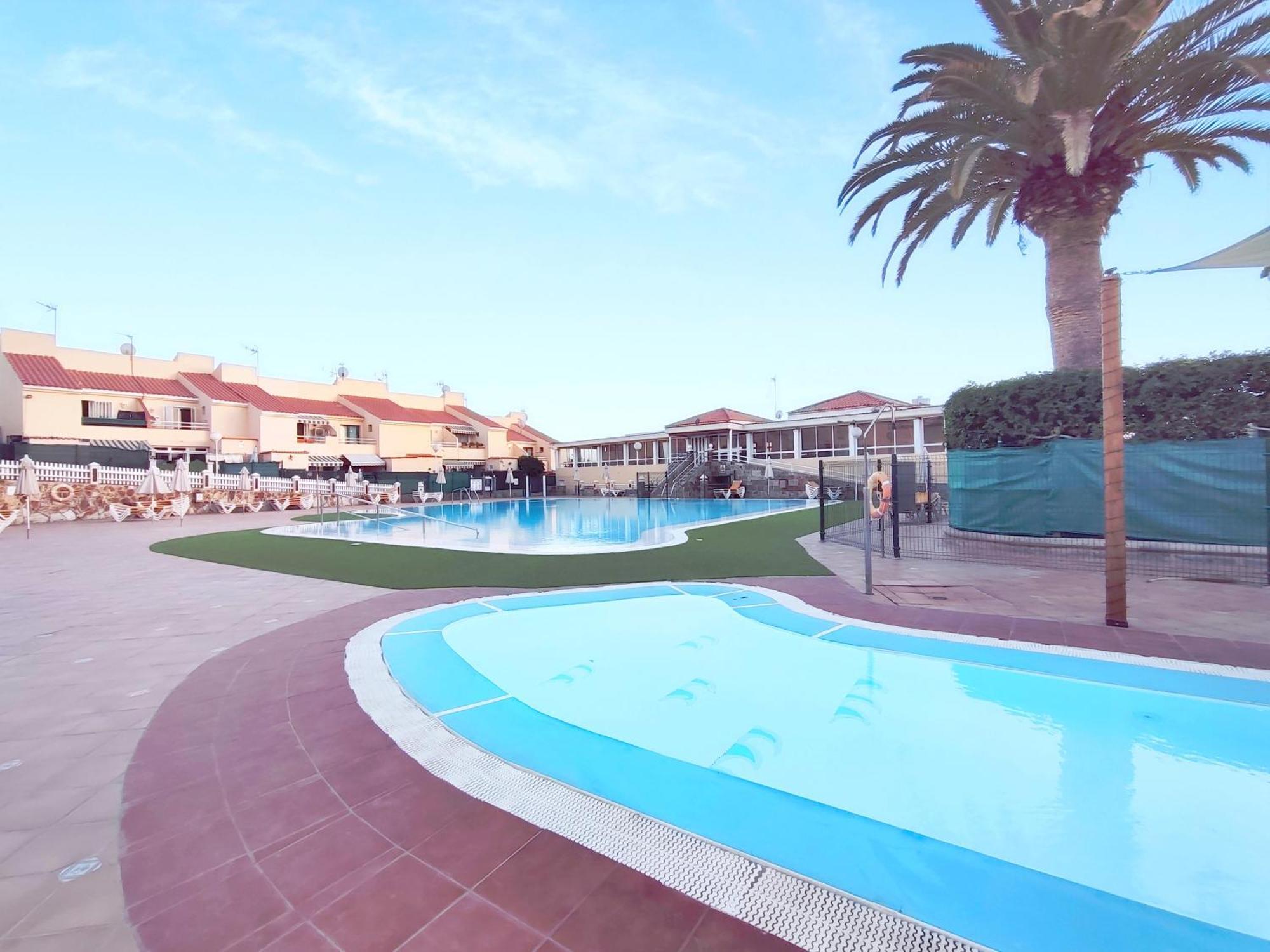 Pool Apartment Maspalomas By Wave Properties San Bartolomé Екстериор снимка