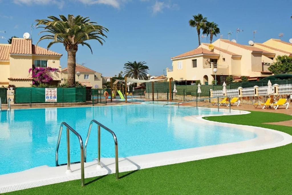 Pool Apartment Maspalomas By Wave Properties San Bartolomé Екстериор снимка